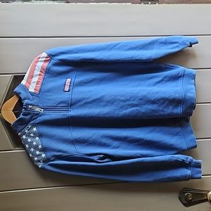 Vineyard Vines Flag Shep Sweatshirt